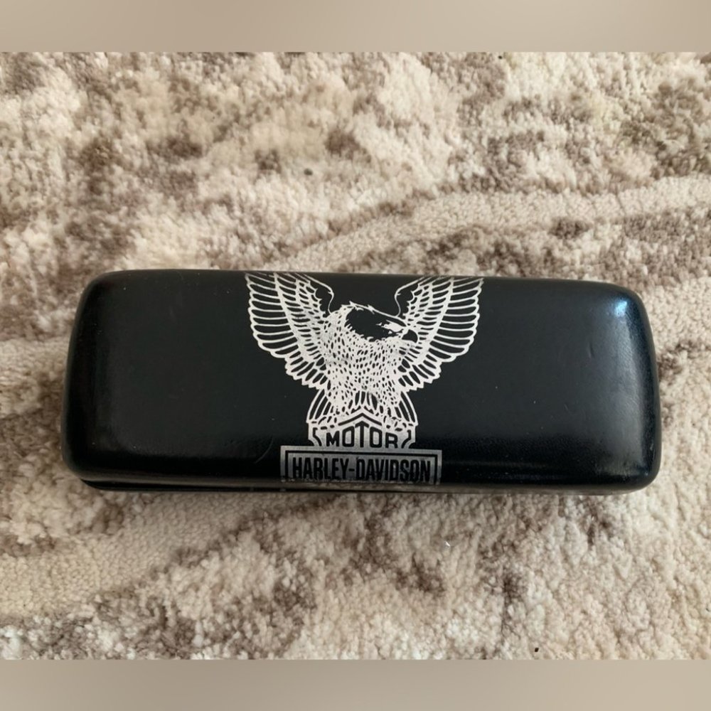 Harley Davidson Glasses Case